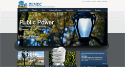 Desktop Screenshot of demecinc.net